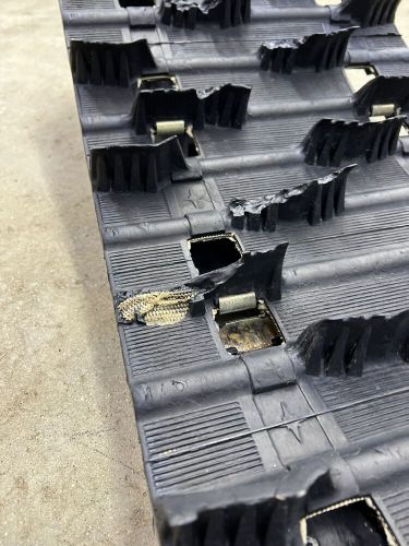 04 06 polaris rmk 800 edge track 159 x 15 x 2" 5412185 yamaha ski doo cat oem