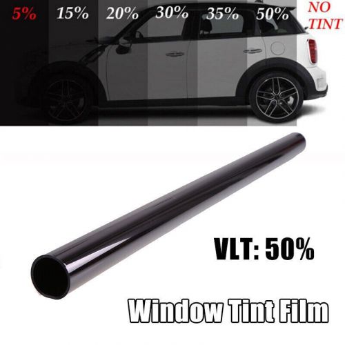 300CM Uncut Roll Window Tint Film 50% VLT 20" x 10ft Feet Car Home Office Glass, US $13.99, image 3