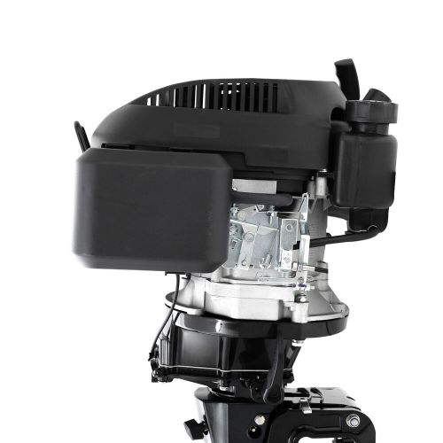 HANGKAI 6HP 4 Stroke Heavy Duty Outboard Motor Boat Engine TCI Air Cooled System, US $453.10, image 6