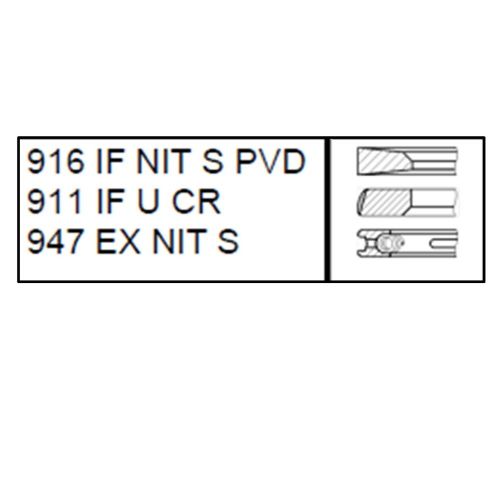 X6 piston rings for mercedes dodge freightliner sprinter 3.0l om642 oversized