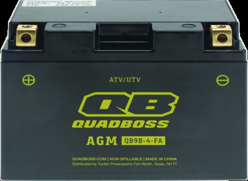 QuadBoss 06-20 Yamaha YFM700R Raptor Maintenance-Free AGM Battery, US $74.47, image 3