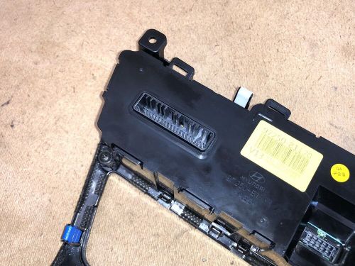 2015 - 2016 HYUNDAI GENESIS SEDAN CLIMATE A/C CONTROL W/ TRIM 97250B1120 XX, US $49.99, image 2