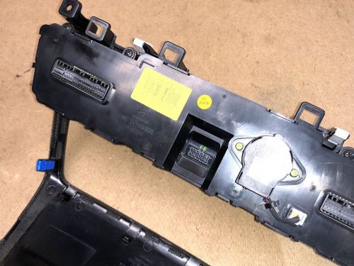 2015 - 2016 HYUNDAI GENESIS SEDAN CLIMATE A/C CONTROL W/ TRIM 97250B1120 XX, US $49.99, image 3