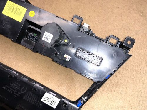 2015 - 2016 HYUNDAI GENESIS SEDAN CLIMATE A/C CONTROL W/ TRIM 97250B1120 XX, US $49.99, image 4