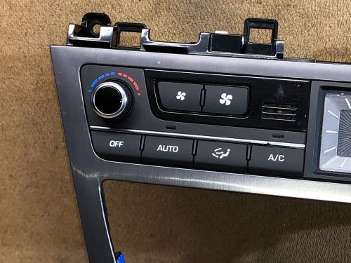 2015 - 2016 HYUNDAI GENESIS SEDAN CLIMATE A/C CONTROL W/ TRIM 97250B1120 XX, US $49.99, image 7