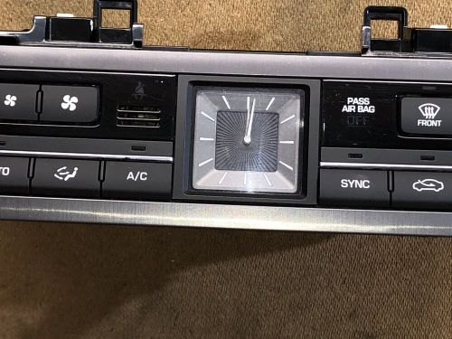 2015 - 2016 HYUNDAI GENESIS SEDAN CLIMATE A/C CONTROL W/ TRIM 97250B1120 XX, US $49.99, image 8