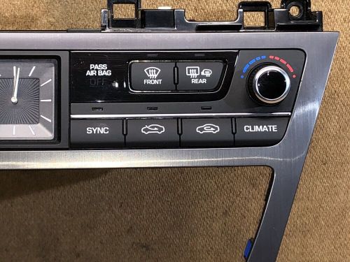 2015 - 2016 HYUNDAI GENESIS SEDAN CLIMATE A/C CONTROL W/ TRIM 97250B1120 XX, US $49.99, image 9
