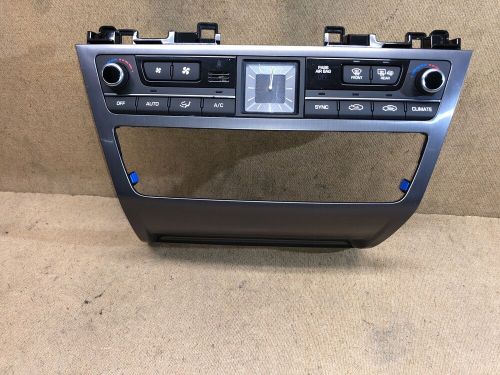 2015 - 2016 HYUNDAI GENESIS SEDAN CLIMATE A/C CONTROL W/ TRIM 97250B1120 XX, US $49.99, image 11