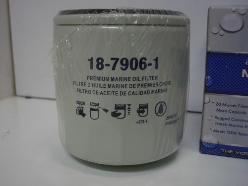 Sierra 18-7906-1 marine oil filter fits Yamaha 69J-13440-00-00 Mercury 35-822626, US $18.99, image 3