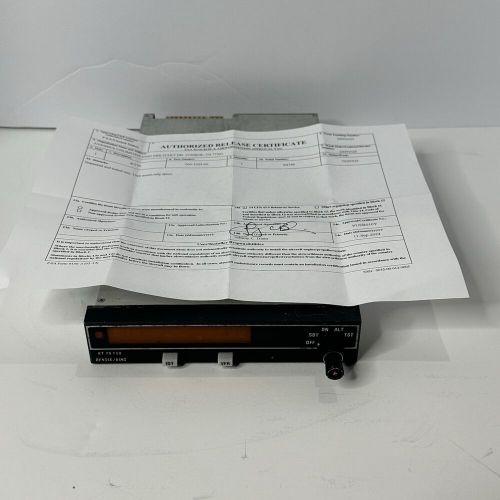 Bendix King KT 79 ATC Transponder 066-1053-00 Bench Tested with FAA 8130-3 Form, US $750.00, image 5