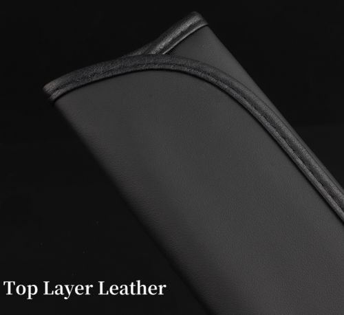 For Lincoln 2pcs Car Seat Belt Cover Shoulder Pad Protector High Quality Leather, US $8.88, image 6