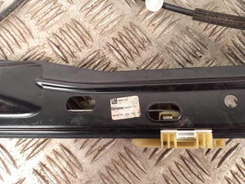 VAUXHALL INSIGNIA 2008-2017 WINDOW REGULATOR PASSENGERS LEFT FRONT 5 Door Estate, US $, image 2