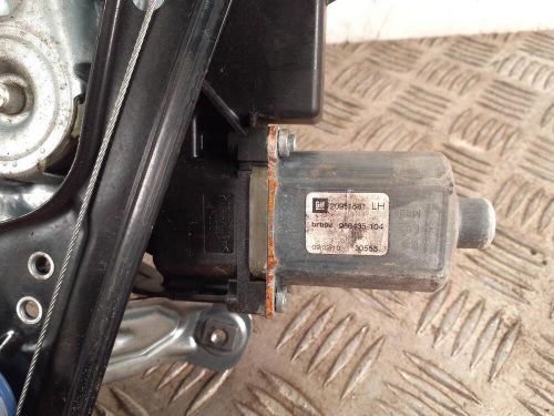 VAUXHALL INSIGNIA 2008-2017 WINDOW REGULATOR PASSENGERS LEFT FRONT 5 Door Estate, US $, image 4