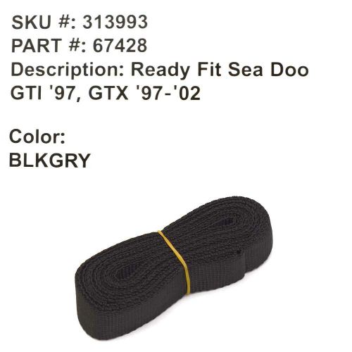 Covermate Boat PWC Cover 67428 | Sea Doo GTI GTX 1997 - 2002 Gray, US $84.74, image 3