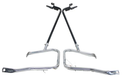 2016 Harley Ultra Limited FLHTK Saddlebag Support Mount Brackets, US $19.96, image 10