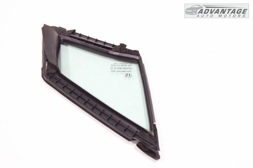 2016-2022 HONDA PILOT FRONT LEFT SIDE DOOR WINDOW CORNER FIXED GLASS & SEAL OEM, US $119.99, image 3