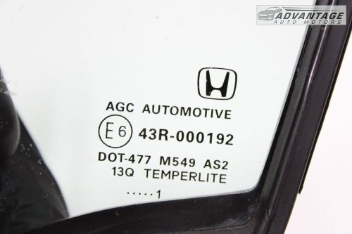 2016-2022 HONDA PILOT FRONT LEFT SIDE DOOR WINDOW CORNER FIXED GLASS & SEAL OEM, US $119.99, image 4