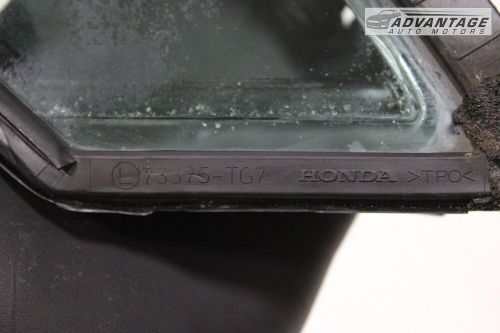 2016-2022 HONDA PILOT FRONT LEFT SIDE DOOR WINDOW CORNER FIXED GLASS & SEAL OEM, US $119.99, image 5