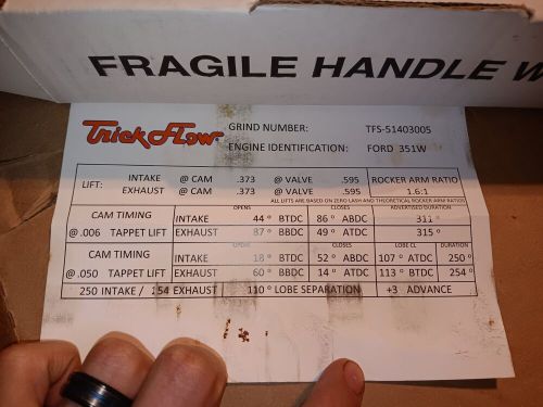 Camshaft 302/351 Ford Windsor Roller, US $350.00, image 2