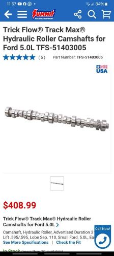 Camshaft 302/351 Ford Windsor Roller, US $350.00, image 3