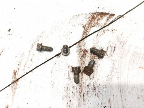 Pressure plate bolt for volkswagen golf de2010973-15-