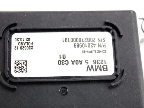 12365a0ac30 ecu inverter edme mini cooper se f56 and 75kw aut 3p (2020) ric-