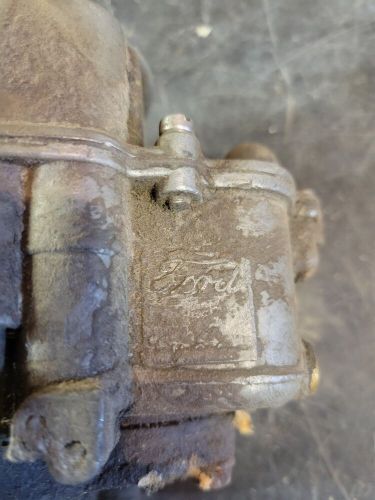 Original 1940&#039;s 1950&#039;s ford flathead v8 engine 2bbl carburetor 94 7rt