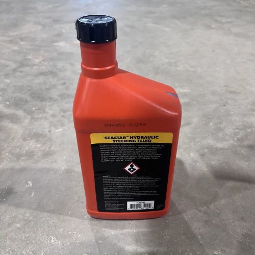 2 SeaStar HA5430 Hydraulic Steering Fluid 1 Quart Bottle Dometic Marine HA5430, US $60.00, image 2