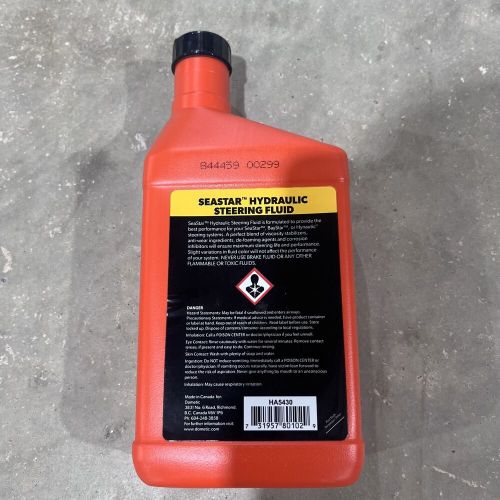 2 SeaStar HA5430 Hydraulic Steering Fluid 1 Quart Bottle Dometic Marine HA5430, US $60.00, image 3