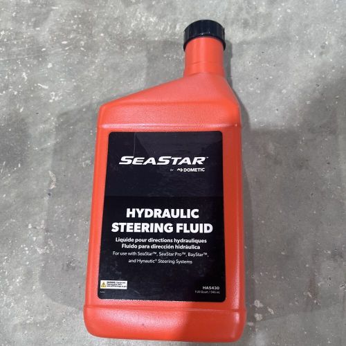 2 SeaStar HA5430 Hydraulic Steering Fluid 1 Quart Bottle Dometic Marine HA5430, US $60.00, image 4
