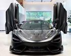 1x dry carbon fiber n style front hood vented bonnet for mclaren 720s 2017-2019
