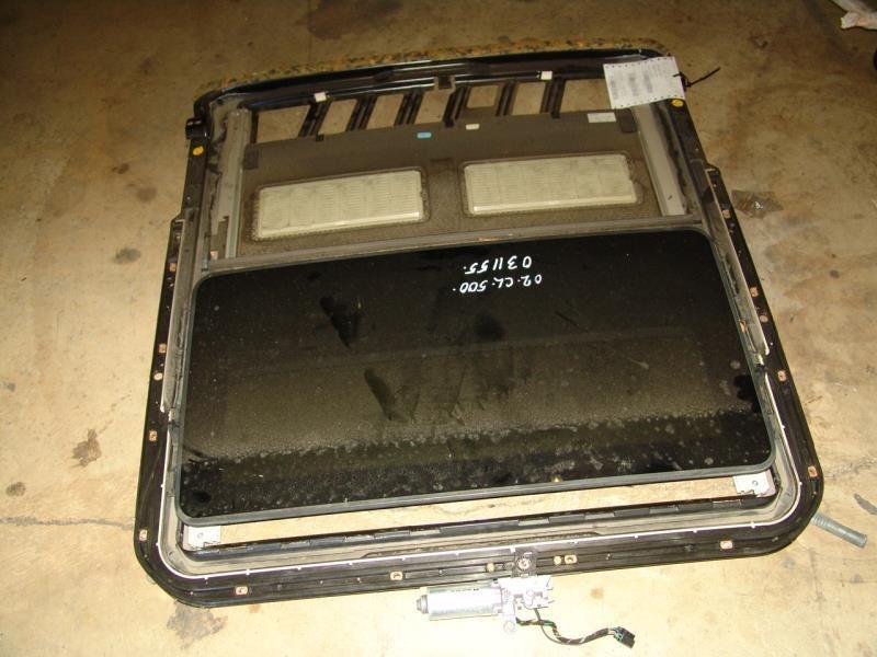Buy 02 MERCEDES CL500 CL55 SUNROOF MOONROOF GLASS PANEL TRACK ASSEMBLY in Rancho Cordova