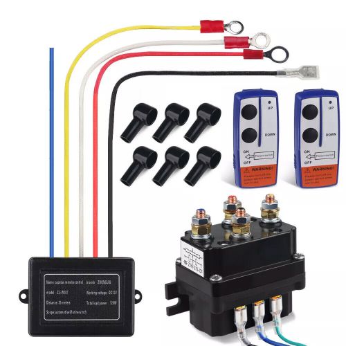 Winch Solenoid Relay & Wireless Winch Contactor Reomte Control Fit For Warn 250A, US $38.69, image 2