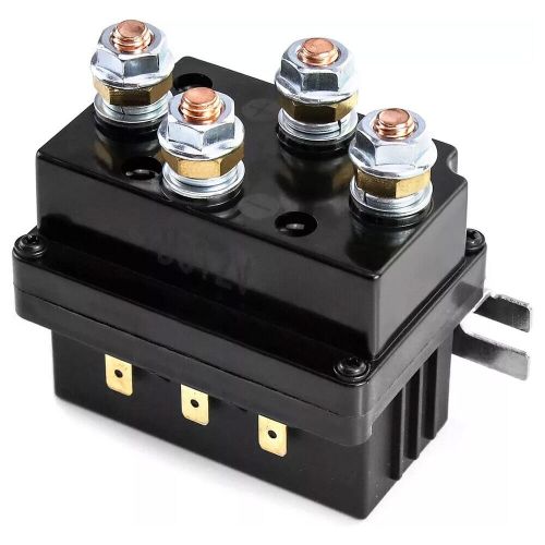 Winch Solenoid Relay & Wireless Winch Contactor Reomte Control Fit For Warn 250A, US $38.69, image 3