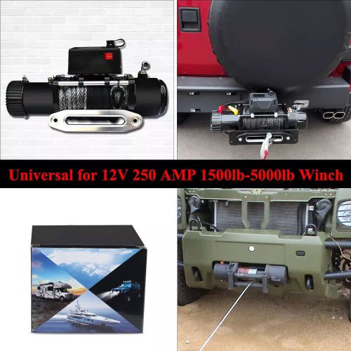 Winch Solenoid Relay & Wireless Winch Contactor Reomte Control Fit For Warn 250A, US $38.69, image 8