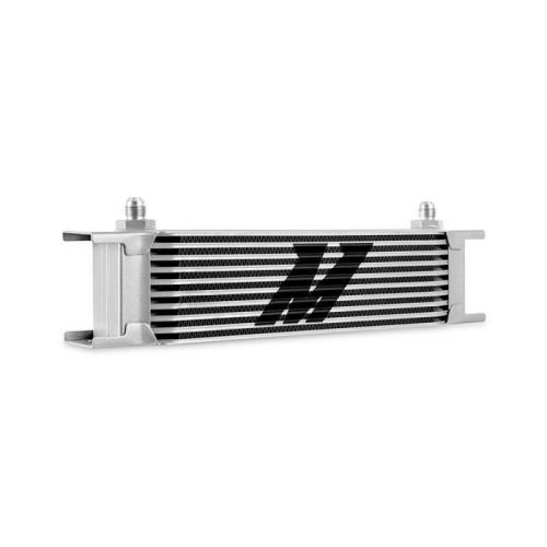 Mishimoto Universal 6AN 10 Row Oil Cooler Powder-Coated Silver (MMOC-10-6SL), US $110.95, image 2