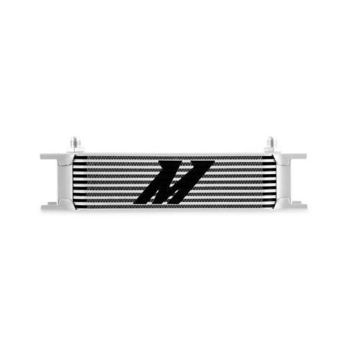 Mishimoto Universal 6AN 10 Row Oil Cooler Powder-Coated Silver (MMOC-10-6SL), US $110.95, image 4