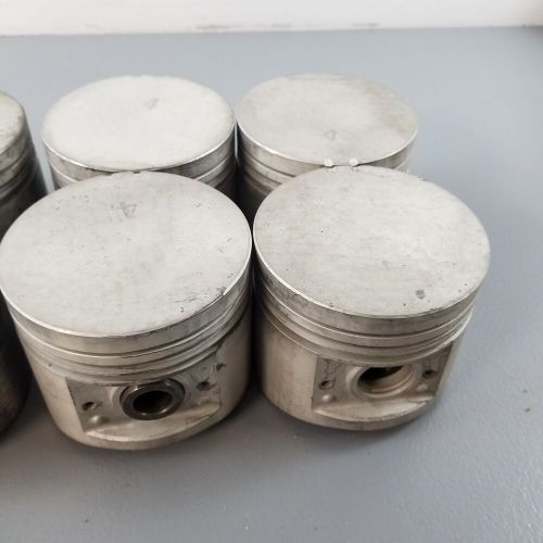 8 New NOS Genuine Ford Pistons B8A-6108 1954-60 Ford EDT-6110-F, US $194.99, image 9