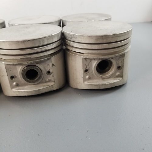 8 New NOS Genuine Ford Pistons B8A-6108 1954-60 Ford EDT-6110-F, US $194.99, image 10