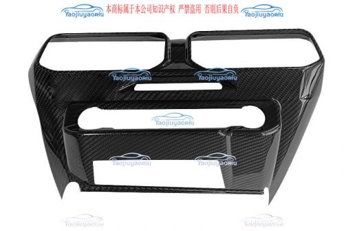Real Carbon Center Console Molding Cover Trim 1pcs For Ford Mustang 2024-2026, US $159.90, image 5