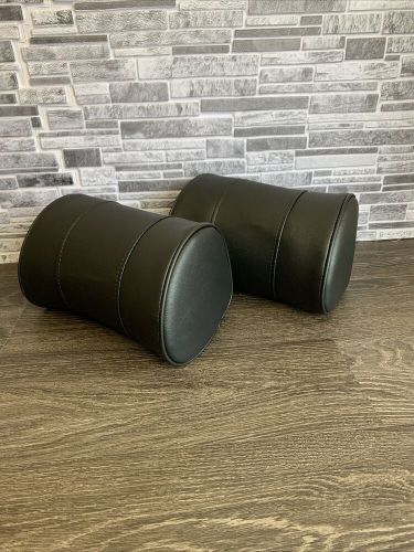 Black Headrest Covers MG MGB MGB GT D-Shape 1970-76, US $, image 2