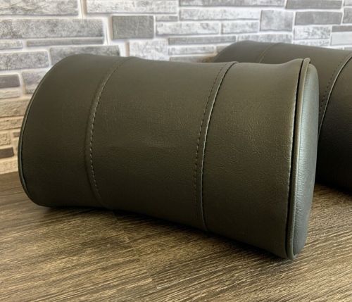 Black Headrest Covers MG MGB MGB GT D-Shape 1970-76, US $, image 3