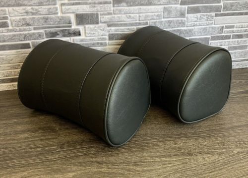 Black Headrest Covers MG MGB MGB GT D-Shape 1970-76, US $, image 7