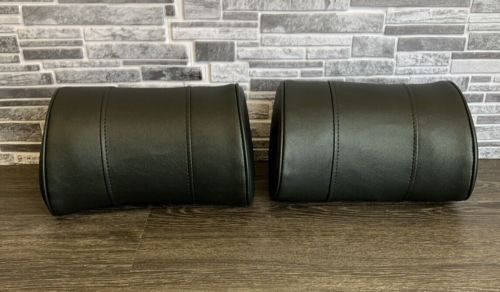 Black Headrest Covers MG MGB MGB GT D-Shape 1970-76, US $, image 9