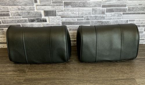Black Headrest Covers MG MGB MGB GT D-Shape 1970-76, US $, image 10