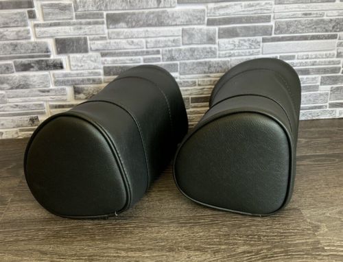 Black Headrest Covers MG MGB MGB GT D-Shape 1970-76, US $, image 11