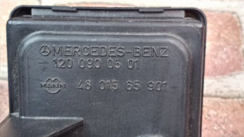 Vintage OEM 1992-1995 Mercedes-Benz Air Injection Smog Pump Filter Box (NOS), US $49.95, image 2
