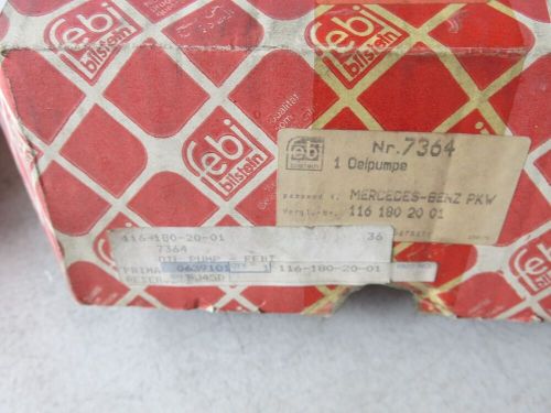 FEBI Oil Pump 1161802001 fits Mercedes Benz R107 W108 W109 W111 W116 (559378), US $1,499.99, image 3