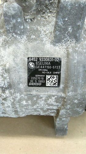 GENUINE AIR CONDITIONING PUMP BMW 3 Gran Turismo (F34) 2015-, US $, image 2