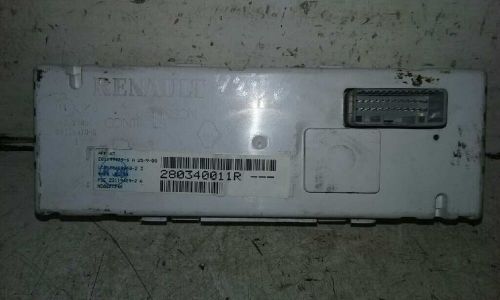 280340011R MULTIFUNCTION DISPLAY FOR RENAULT MEGANE III BERLINA 5P 1.5 D 861535-, US $, image 3